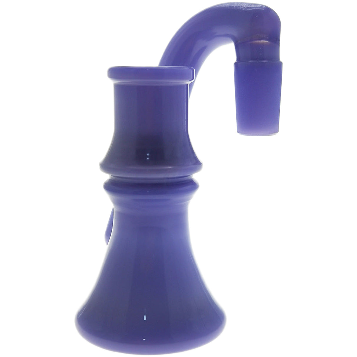 Thick Ass Glass Quartz Ash Catcher & Drop Down Adapter - Dual Size