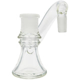 Thick Ass Glass Quartz Ash Catcher & Drop Down Adapter - Dual Size