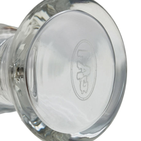 Thick Ass Glass Quartz Ash Catcher & Drop Down Adapter - Dual Size