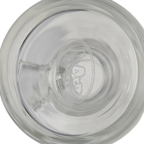 Thick Ass Glass Quartz Ash Catcher & Drop Down Adapter - Dual Size
