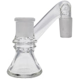 Thick Ass Glass Quartz Ash Catcher & Drop Down Adapter - Dual Size