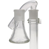 Thick Ass Glass Quartz Ash Catcher & Drop Down Adapter - Dual Size