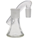 Thick Ass Glass Quartz Ash Catcher & Drop Down Adapter - Dual Size