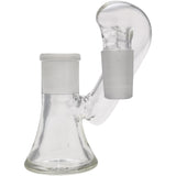 Thick Ass Glass Quartz Ash Catcher & Drop Down Adapter - Dual Size
