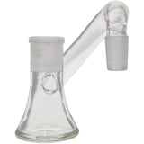 Thick Ass Glass Quartz Ash Catcher & Drop Down Adapter - Dual Size