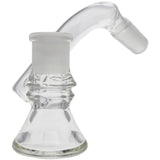 Thick Ass Glass Quartz Ash Catcher & Drop Down Adapter - Dual Size