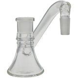Thick Ass Glass Quartz Ash Catcher & Drop Down Adapter - Dual Size