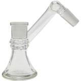 Thick Ass Glass Quartz Ash Catcher & Drop Down Adapter - Dual Size