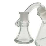 Thick Ass Glass Quartz Ash Catcher & Drop Down Adapter - Dual Size