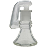 Thick Ass Glass Quartz Ash Catcher & Drop Down Adapter - Dual Size