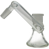 Thick Ass Glass Quartz Ash Catcher & Drop Down Adapter - Dual Size