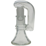 Thick Ass Glass Quartz Ash Catcher & Drop Down Adapter - Dual Size