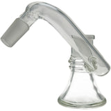 Thick Ass Glass Quartz Ash Catcher & Drop Down Adapter - Dual Size