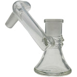 Thick Ass Glass Quartz Ash Catcher & Drop Down Adapter - Dual Size