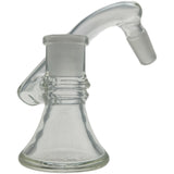 Thick Ass Glass Quartz Ash Catcher & Drop Down Adapter - Dual Size