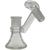Thick Ass Glass Quartz Ash Catcher & Drop Down Adapter - Dual Size