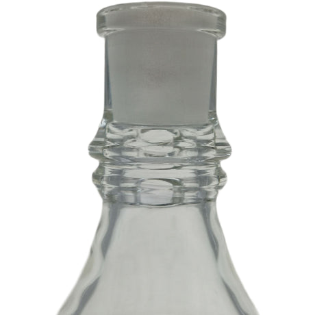 Thick Ass Glass Quartz Ash Catcher & Drop Down Adapter - Dual Size