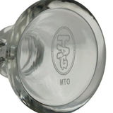 Thick Ass Glass Quartz Ash Catcher & Drop Down Adapter - Dual Size