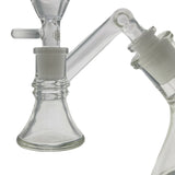 Thick Ass Glass Quartz Ash Catcher & Drop Down Adapter - Dual Size