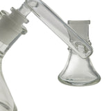 Thick Ass Glass Quartz Ash Catcher & Drop Down Adapter - Dual Size