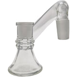 Thick Ass Glass Quartz Ash Catcher & Drop Down Adapter - Dual Size