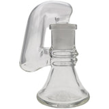 Thick Ass Glass Quartz Ash Catcher & Drop Down Adapter - Dual Size
