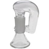 Thick Ass Glass Quartz Ash Catcher & Drop Down Adapter - Dual Size