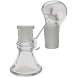 Thick Ass Glass Quartz Ash Catcher & Drop Down Adapter - Dual Size