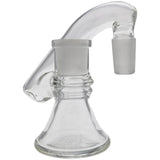 Thick Ass Glass Quartz Ash Catcher & Drop Down Adapter - Dual Size