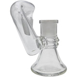 Thick Ass Glass Quartz Ash Catcher & Drop Down Adapter - Dual Size