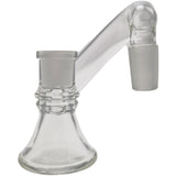 Thick Ass Glass Quartz Ash Catcher & Drop Down Adapter - Dual Size