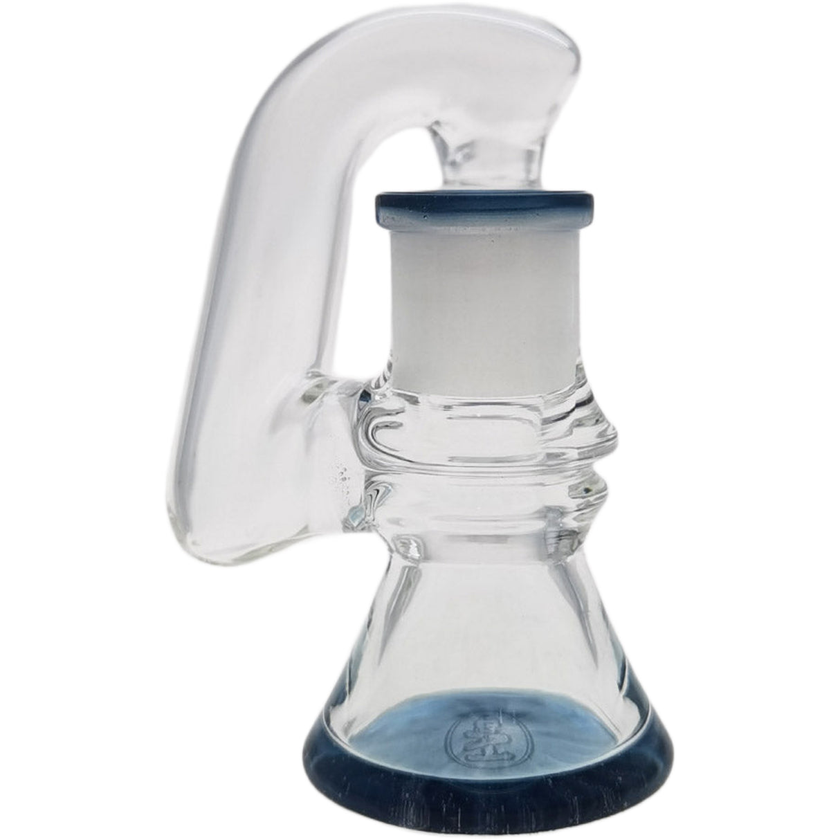 Thick Ass Glass Quartz Ash Catcher & Drop Down Adapter - Dual Size