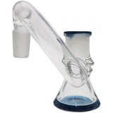 Thick Ass Glass Quartz Ash Catcher & Drop Down Adapter - Dual Size