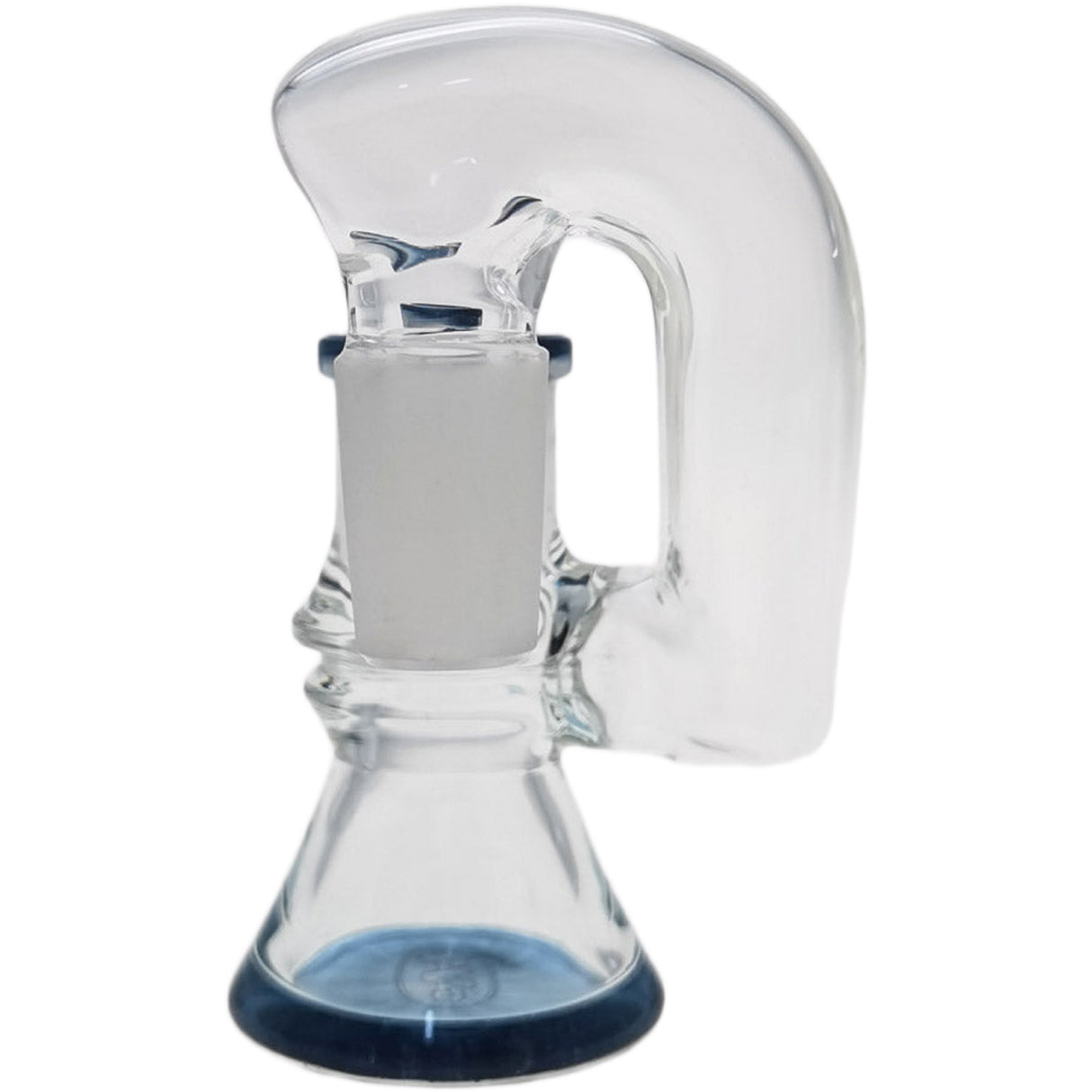 Thick Ass Glass Quartz Ash Catcher & Drop Down Adapter - Dual Size