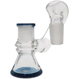 Thick Ass Glass Quartz Ash Catcher & Drop Down Adapter - Dual Size