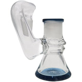 Thick Ass Glass Quartz Ash Catcher & Drop Down Adapter - Dual Size