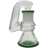 Thick Ass Glass Quartz Ash Catcher & Drop Down Adapter - Dual Size
