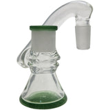 Thick Ass Glass Quartz Ash Catcher & Drop Down Adapter - Dual Size