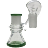 Thick Ass Glass Quartz Ash Catcher & Drop Down Adapter - Dual Size