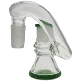 Thick Ass Glass Quartz Ash Catcher & Drop Down Adapter - Dual Size