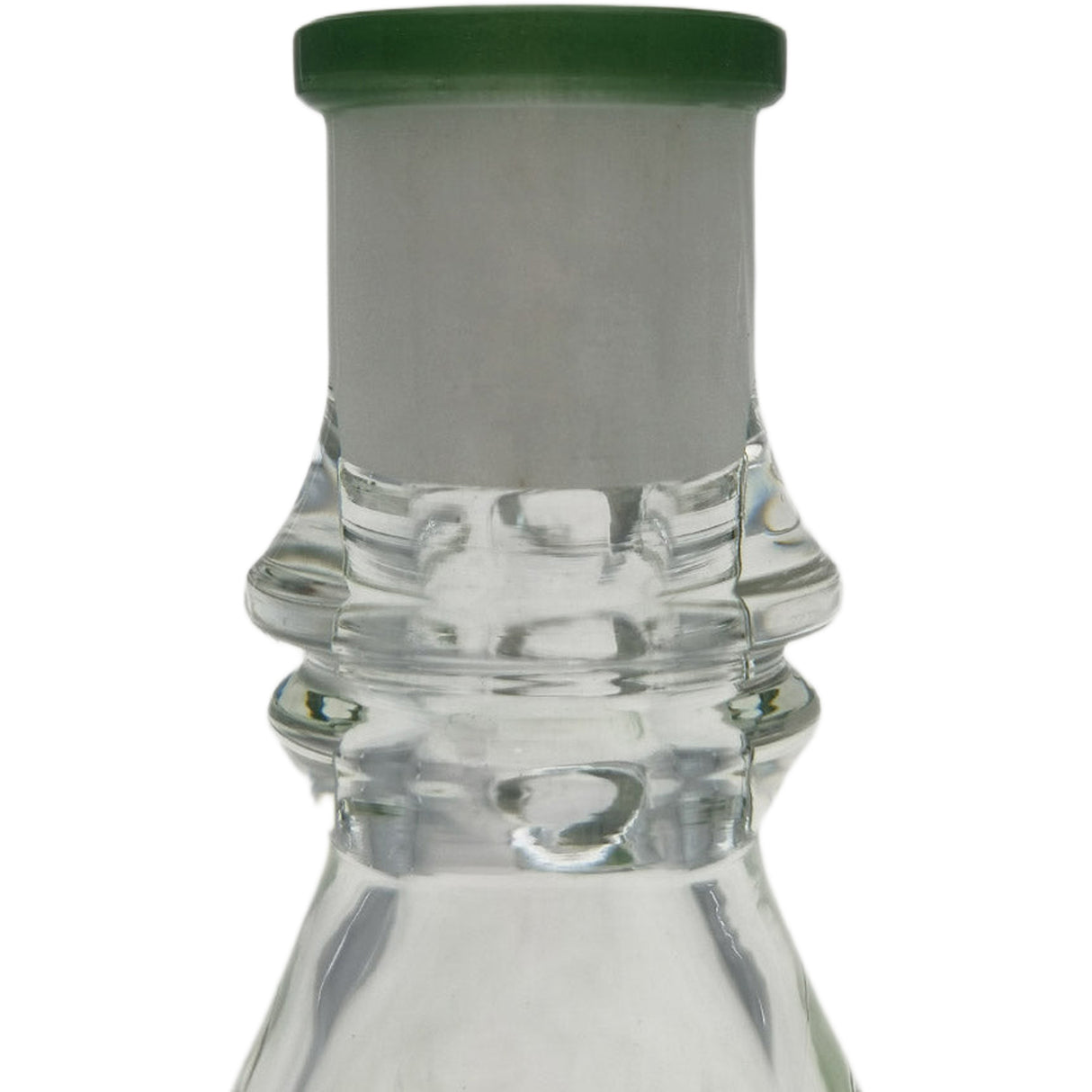 Thick Ass Glass Quartz Ash Catcher & Drop Down Adapter - Dual Size