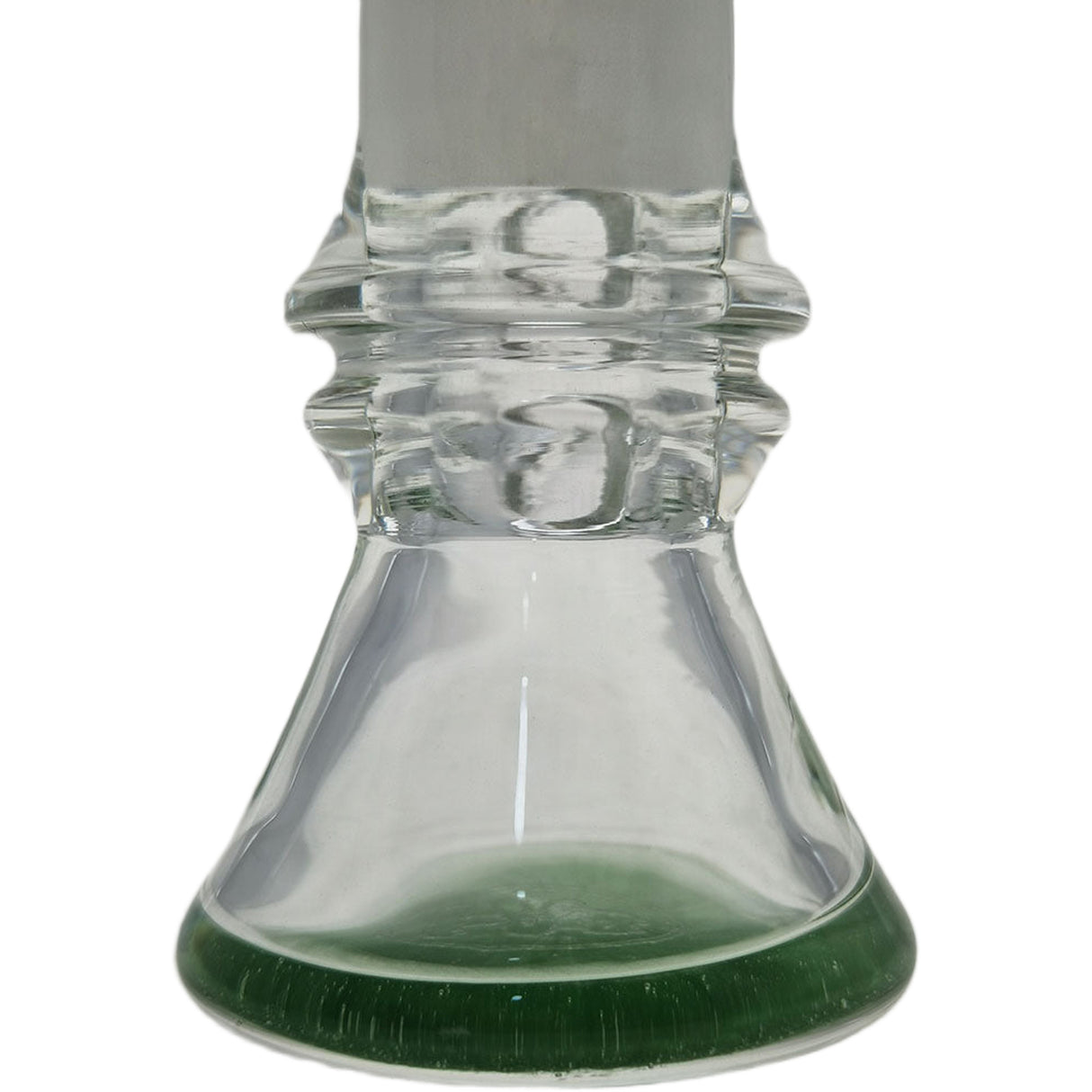 Thick Ass Glass Quartz Ash Catcher & Drop Down Adapter - Dual Size