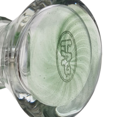 Thick Ass Glass Quartz Ash Catcher & Drop Down Adapter - Dual Size