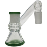 Thick Ass Glass Quartz Ash Catcher & Drop Down Adapter - Dual Size