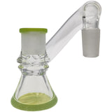 Thick Ass Glass Quartz Ash Catcher & Drop Down Adapter - Dual Size