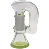 Thick Ass Glass Quartz Ash Catcher & Drop Down Adapter - Dual Size