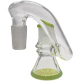 Thick Ass Glass Quartz Ash Catcher & Drop Down Adapter - Dual Size