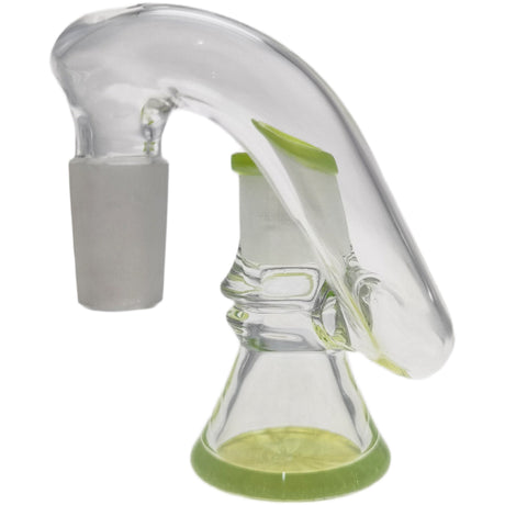 Thick Ass Glass Quartz Ash Catcher & Drop Down Adapter - Dual Size