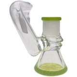 Thick Ass Glass Quartz Ash Catcher & Drop Down Adapter - Dual Size
