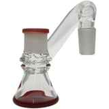 Thick Ass Glass Quartz Ash Catcher & Drop Down Adapter - Dual Size